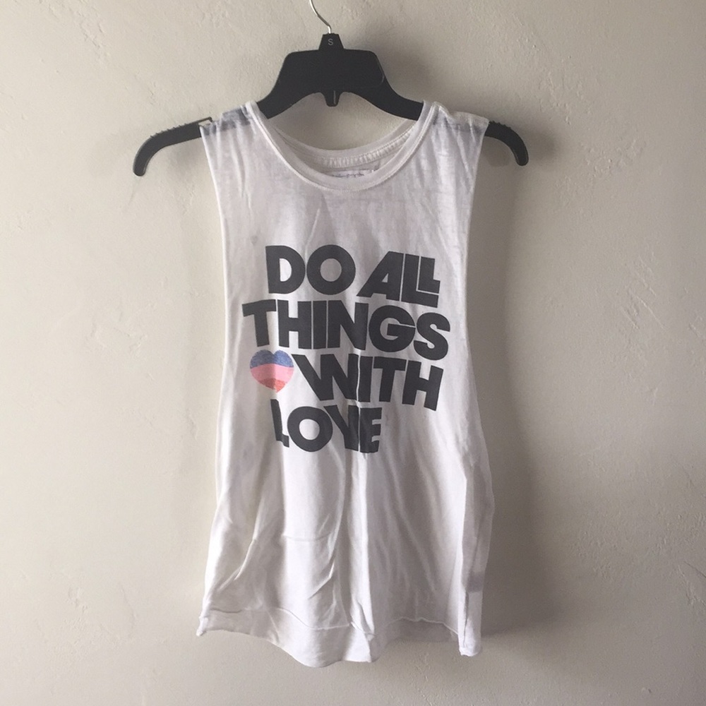 Spiritual Gangster Muscle Tank ‘DO ALL THINGS WITH